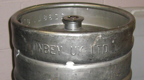 Beer keg