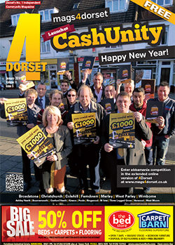 4Dorset January 2014 front cover