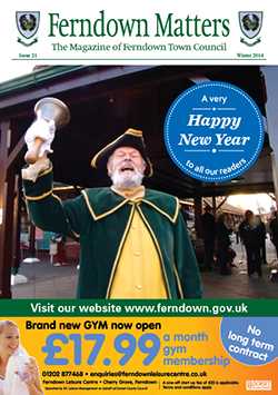 Ferndown Matters Winter 2014 front cover