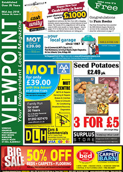 Viewpoint January 2014 front cover