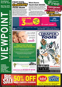 Viewpoint February 2014 front cover