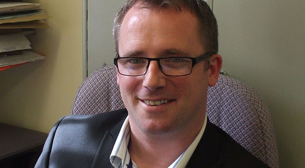 Andy Bryant, General Manager of the Barrington Centre