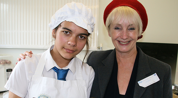 Grace Voller & Lesley Waters