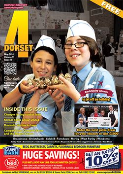 4Dorset May 2014 front cover