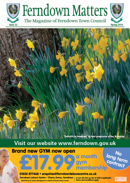 Ferndown Matters Spring 2014 front cover