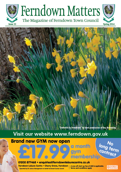Ferndown Matters Spring 2014 front cover