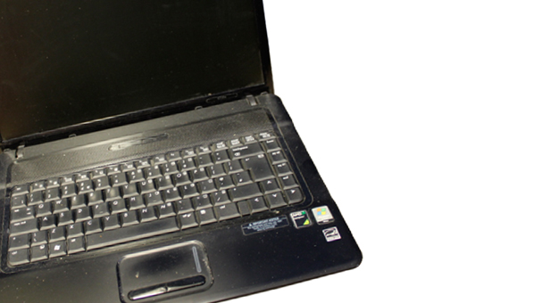 Stock image of a laptop not connected to the investigation