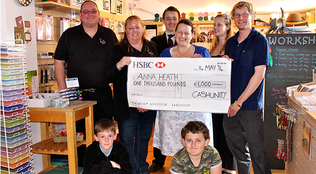 CashUnity cheque presentation