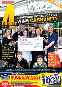 4Dorset June 2014 front cover