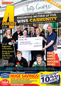 4Dorset June 2014 front cover