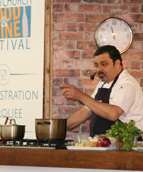 Indian chef Cyrus Todiwala