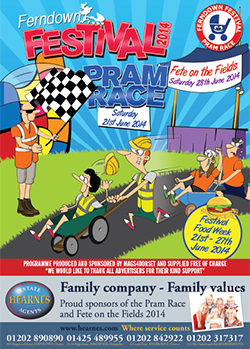 Ferndown Festival 2014 front cover