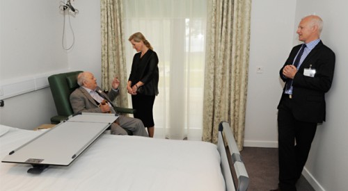 Royal visit for Lewis-Manning Hospice - Dorset View