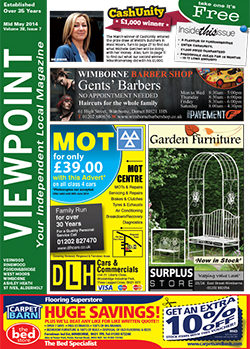 Viewpoint May 2014 front cover