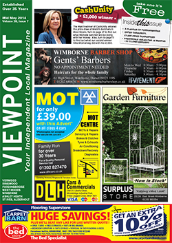 Viewpoint May 2014 front cover
