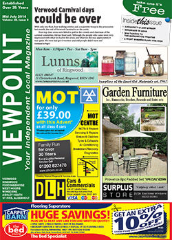 Viewpoint July 2014 front cover