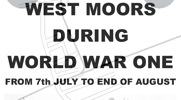 West Moors WW1