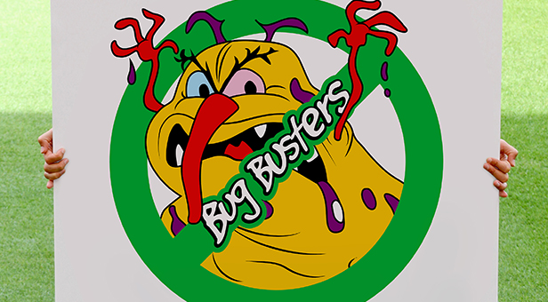 Bug Busters logo