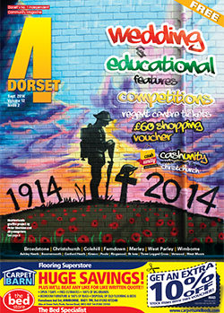 4Dorset September 2014 front cover