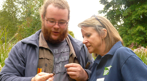 Richard Comont and Jane Adams