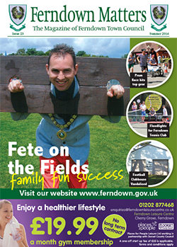 Ferndown Matters Summer 2014 front cover