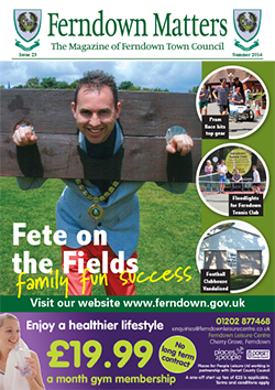 Ferndown Matters Summer 2014 front cover