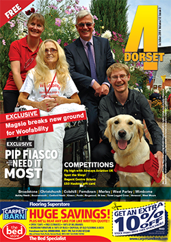 4Dorset October 2014 front cover