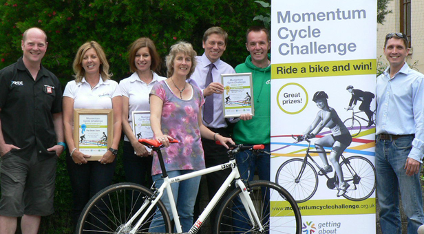 Winners of the Momentum Cycle Challenge 2013