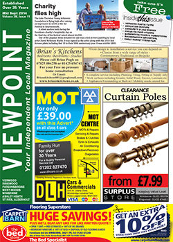 Viewpoint September 2014 front cover