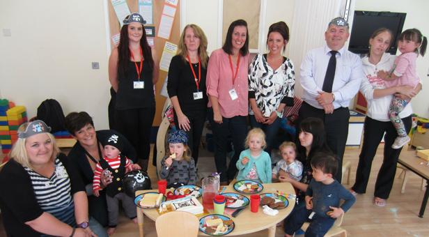 Dorset PCC meets families at Westham Children’s Centre