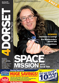 4Dorset November 2014 front cover