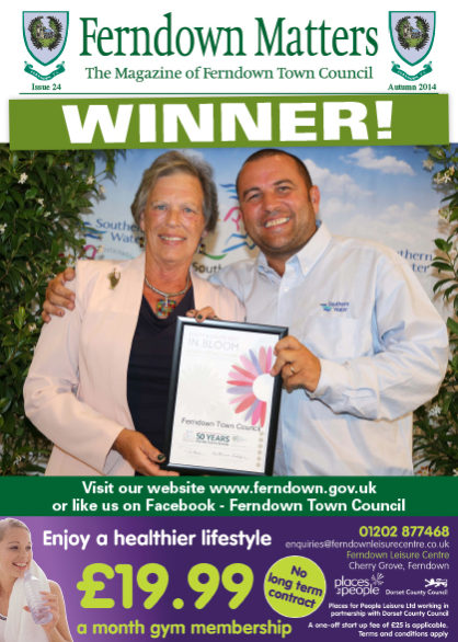 Ferndown Matters Autumn 2014 front cover