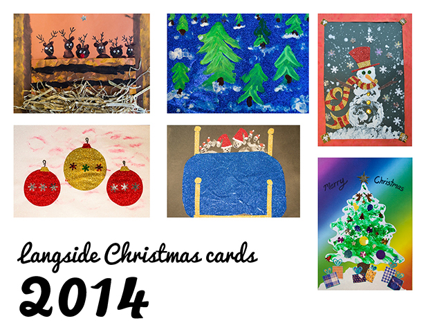 Diverse Abilities Christmas Cards 2014