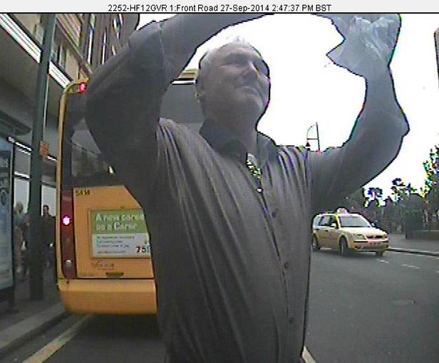 CCTV image of the man police would like to talk to