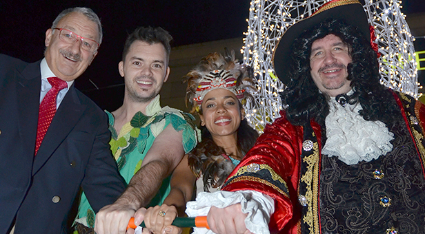 Castlepoint Light Switch-on