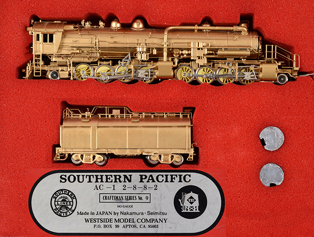 Japanese Brass Locomotive Southern Pacific £490