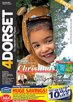 4Dorset December 2014 front cover