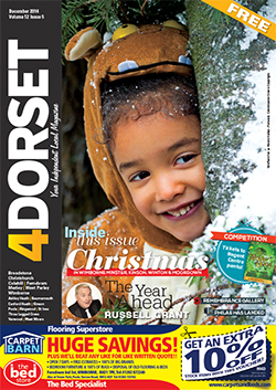 4Dorset December 2014 front cover