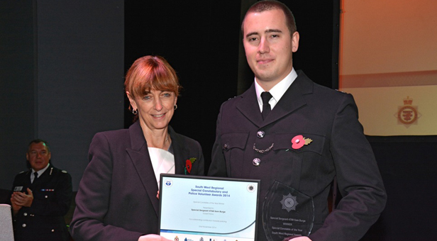 Special Constable of the Year, Sergeant Sam Burge