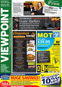 Viewpoint November 2014 front cover