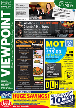 Viewpoint November 2014 front cover