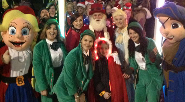 Bournemouth Christmas Lights Procession