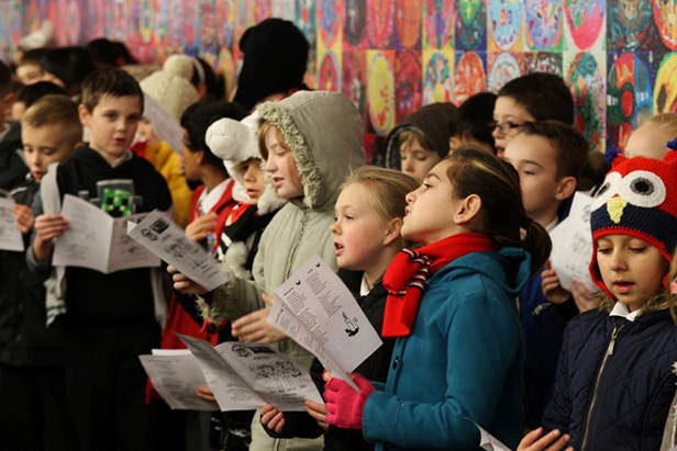Malmesbury Park Primary School and Bethany School’s Christmas carol service
