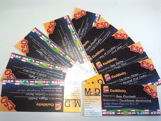 CashUnity Vouchers