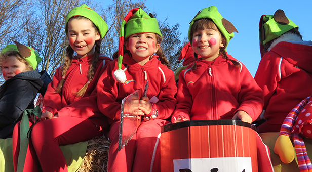Save the Children Parade in Wimborne