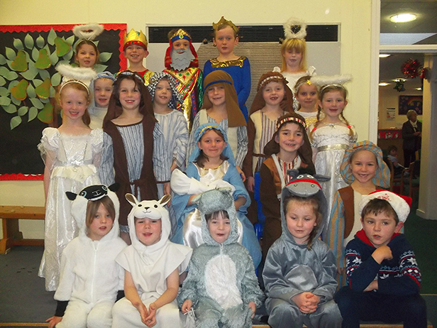 Hillside Key Stage 1 Nativity