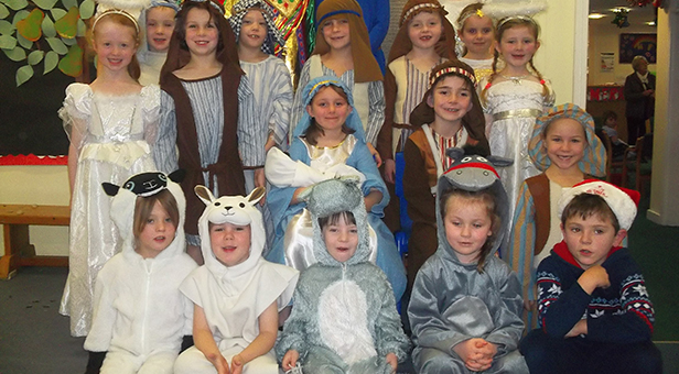 Hillside School Nativity
