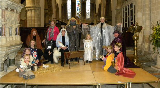 Wimborne Minster Nativity Play