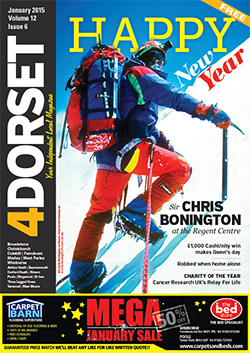 4Dorset January 2015 front cover