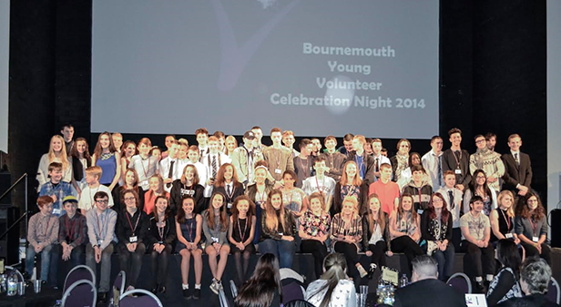 Bournemouth young volunteers